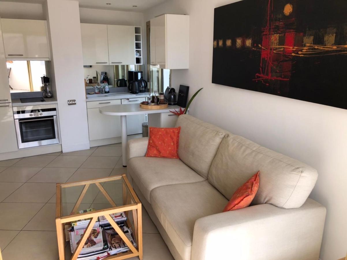 Esterel Terrasses, Roof Top, Plage, Parking Payant Cannes Extérieur photo