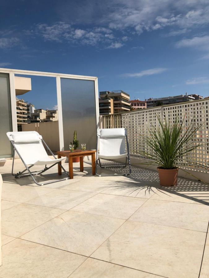 Esterel Terrasses, Roof Top, Plage, Parking Payant Cannes Extérieur photo