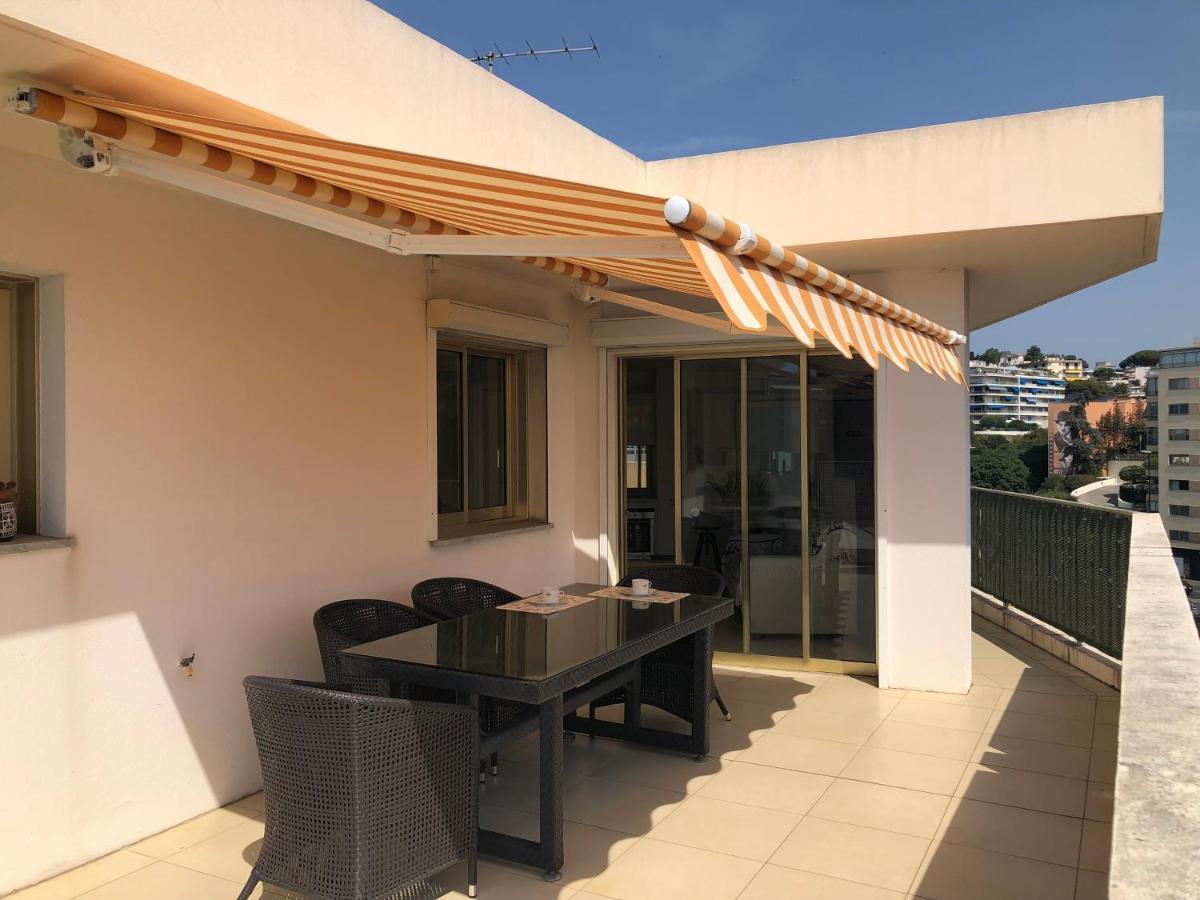 Esterel Terrasses, Roof Top, Plage, Parking Payant Cannes Extérieur photo