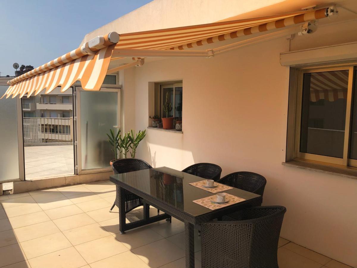 Esterel Terrasses, Roof Top, Plage, Parking Payant Cannes Extérieur photo