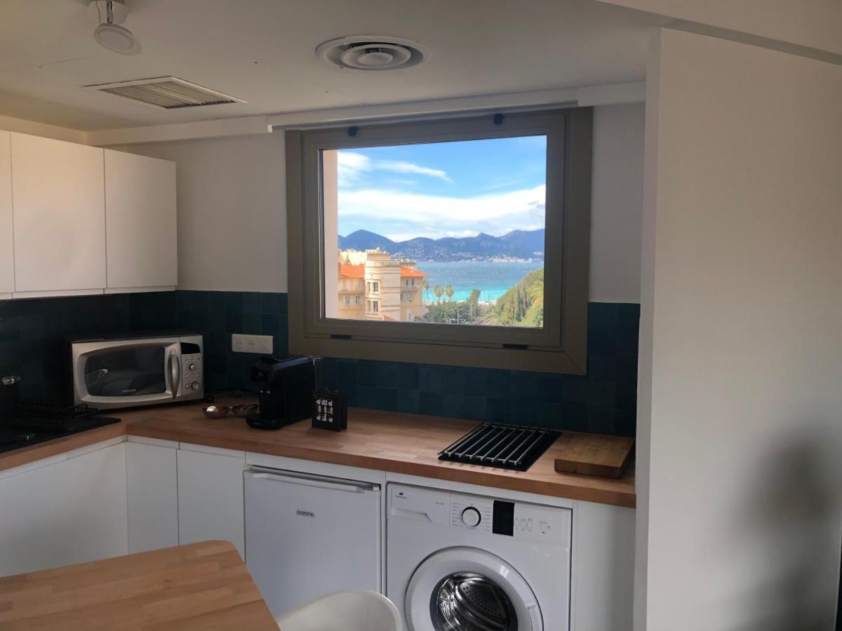 Esterel Terrasses, Roof Top, Plage, Parking Payant Cannes Extérieur photo