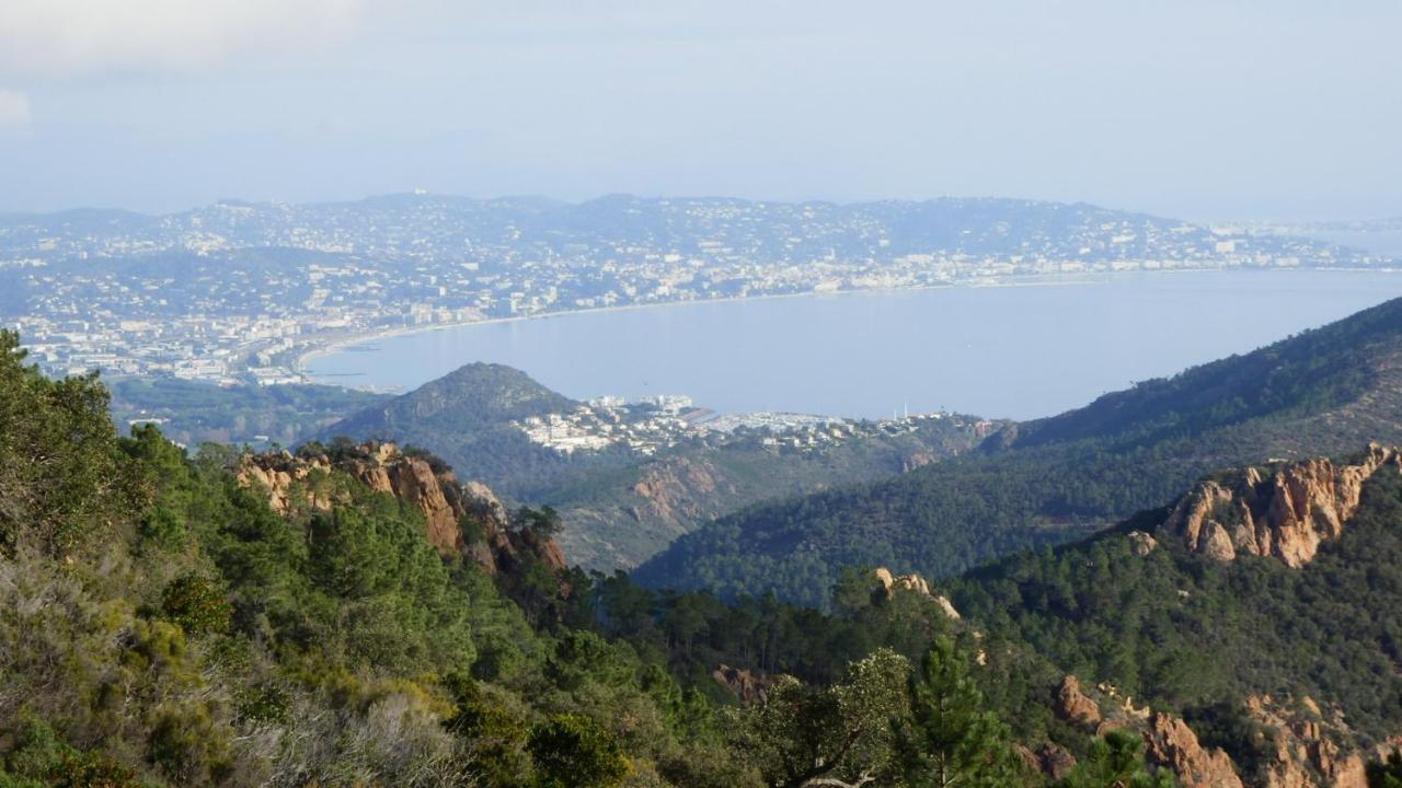 Esterel Terrasses, Roof Top, Plage, Parking Payant Cannes Extérieur photo